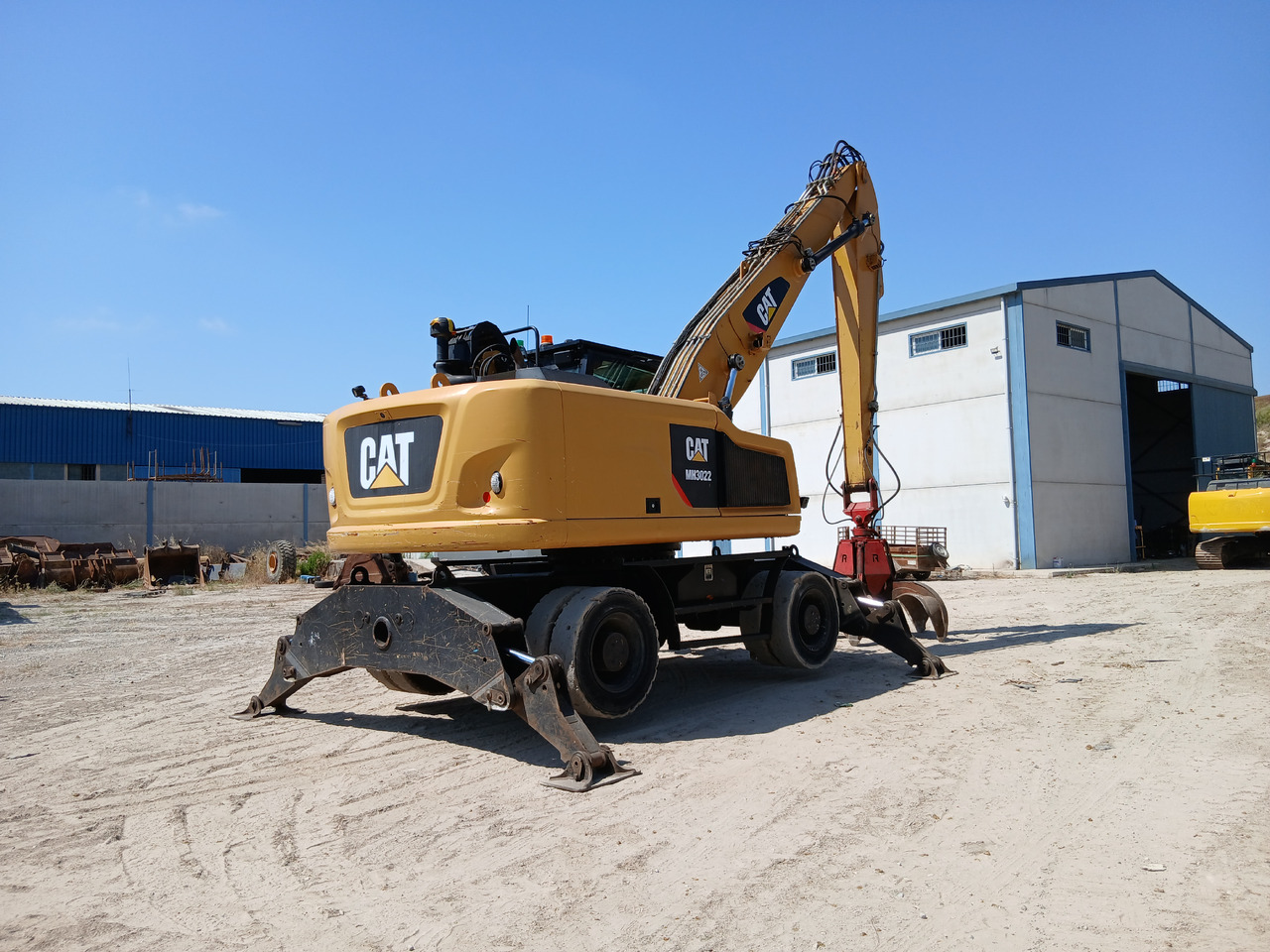 Caterpillar MH3022 - Maquinaria de construcción: foto 5 Caterpillar MH3022 - Maquinaria de construcción: foto 5