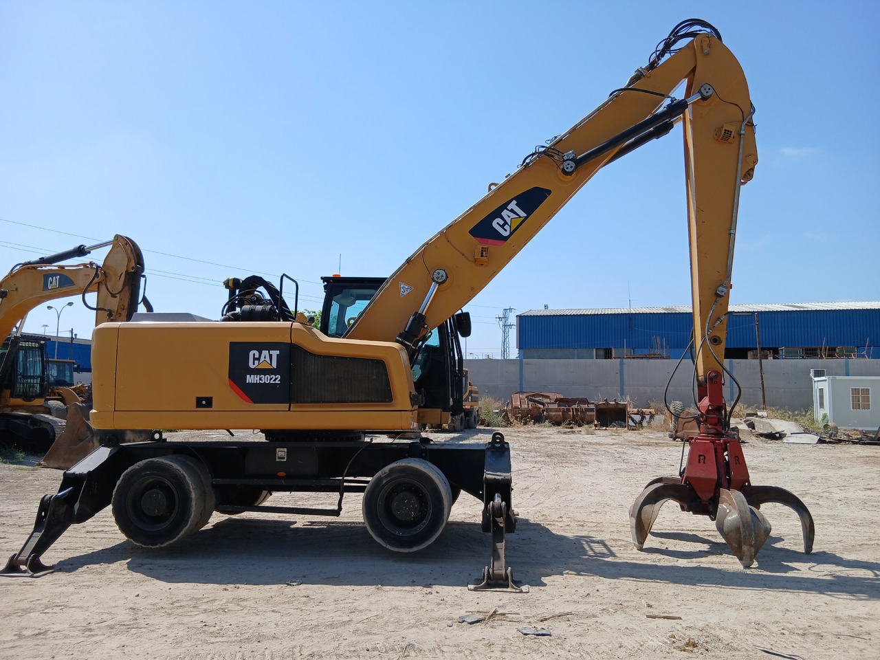 Maquinaria de construcción Caterpillar MH3022: foto 6 Maquinaria de construcción Caterpillar MH3022: foto 6