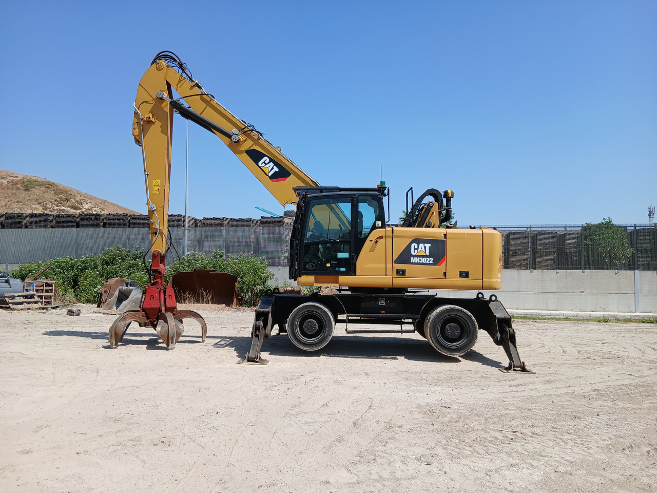 Caterpillar MH3022 - Maquinaria de construcción: foto 2 Caterpillar MH3022 - Maquinaria de construcción: foto 2