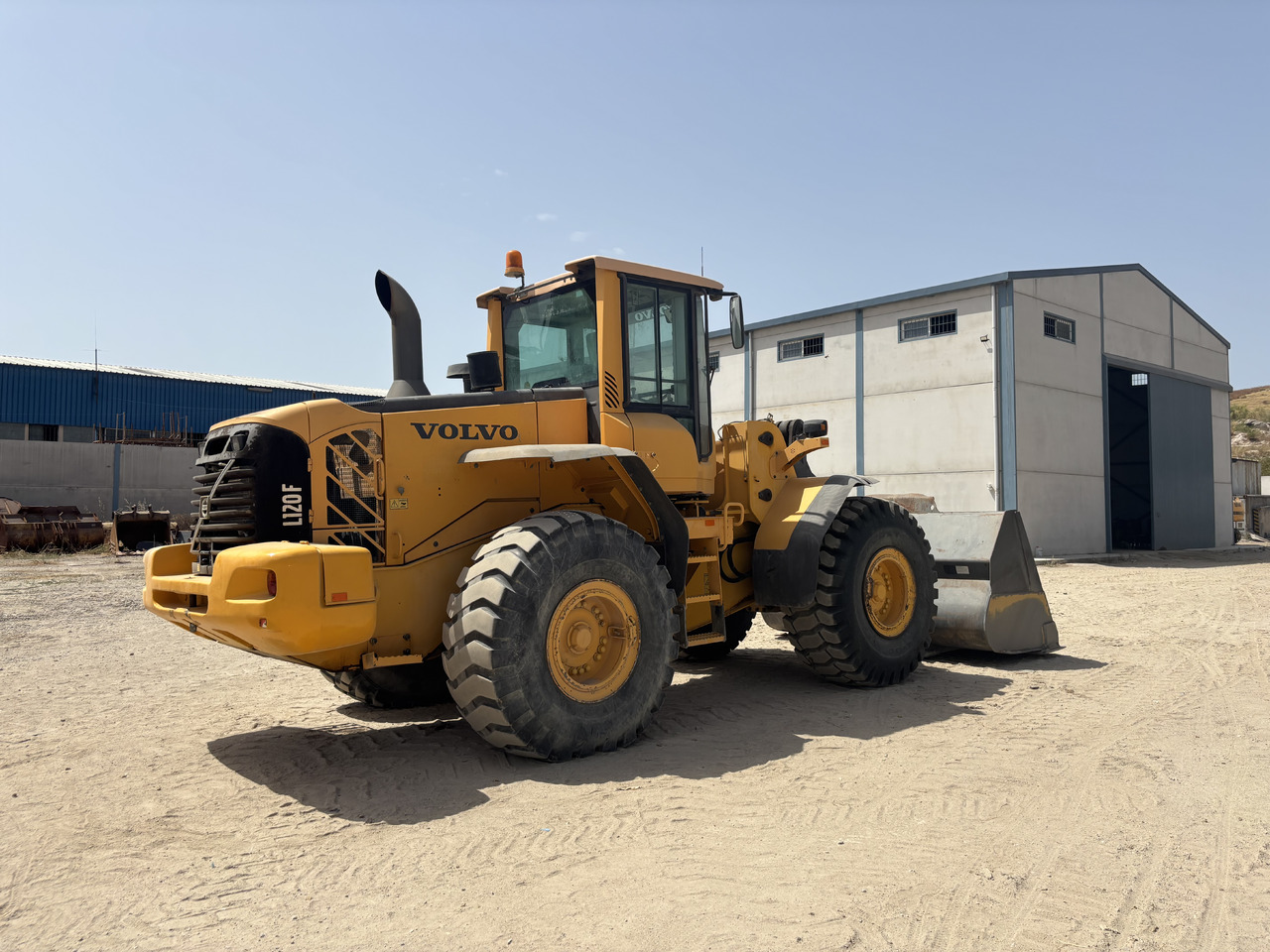 VOLVO L120F - Maquinaria de construcción: foto 5 VOLVO L120F - Maquinaria de construcción: foto 5