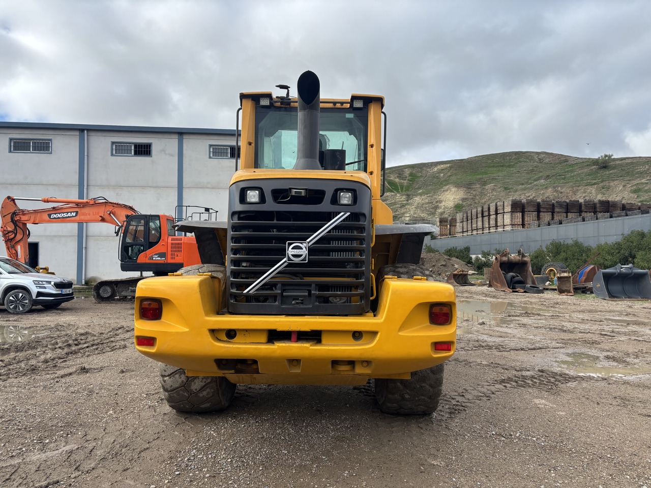 VOLVO L90F - Cargadora de ruedas: foto 4 VOLVO L90F - Cargadora de ruedas: foto 4