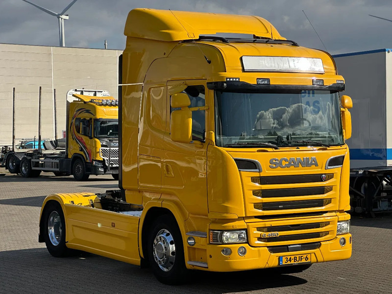 Scania G450 Retarder / Full Spoiler / Alcoa / Smart Tacho / Euro 6 - Cabeza tractora: foto 2 Scania G450 Retarder / Full Spoiler / Alcoa / Smart Tacho / Euro 6 - Cabeza tractora: foto 2