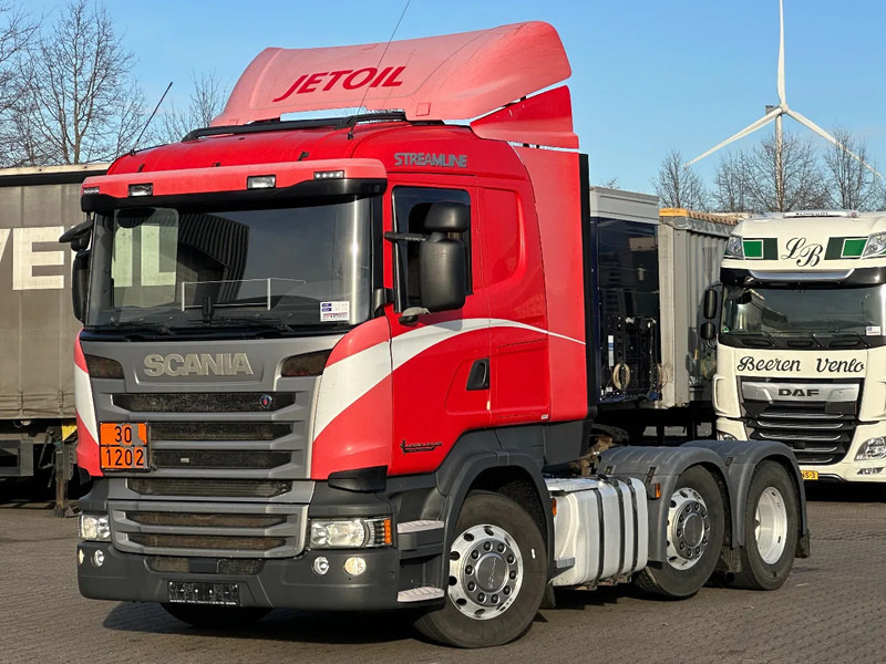 Scania R450 6x2/4 Euro 6 / No EGR / Full Air *ADR* - Cabeza tractora: foto 1 Scania R450 6x2/4 Euro 6 / No EGR / Full Air *ADR* - Cabeza tractora: foto 1