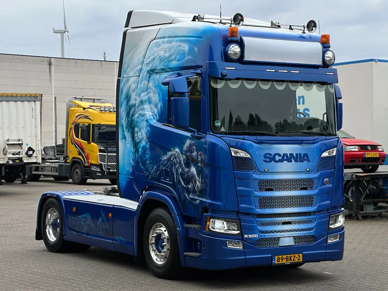 Scania R500 NGS Retarder / Manual / Full Air *Special Paint* Top * - Cabeza tractora: foto 2 Scania R500 NGS Retarder / Manual / Full Air *Special Paint* Top * - Cabeza tractora: foto 2