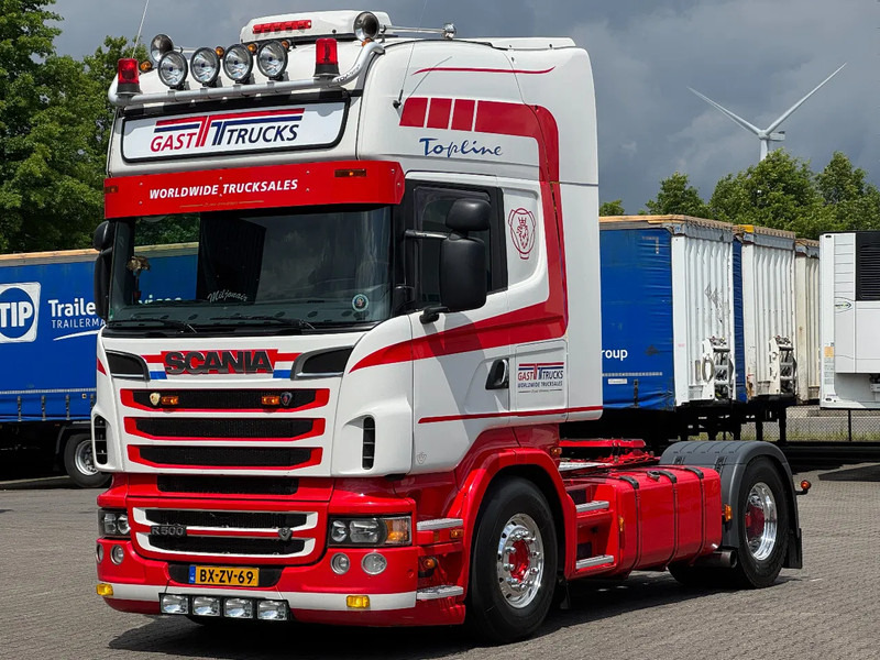 Scania R500 V8 Topline Manual Retarder Euro 5 - Cabeza tractora: foto 1 Scania R500 V8 Topline Manual Retarder Euro 5 - Cabeza tractora: foto 1