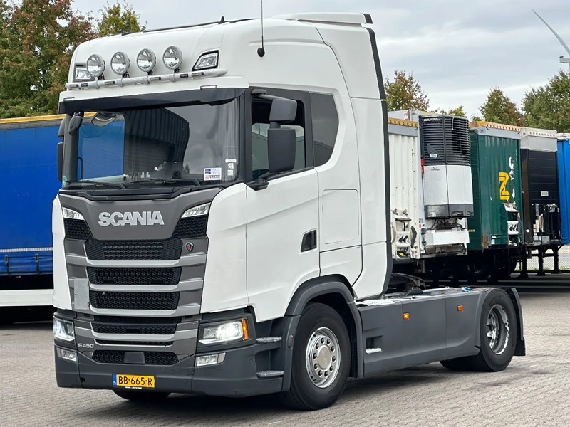 Scania S450 Retarder / ACC / Full Spoiler / 2 Tank / APK 03-2026 - Cabeza tractora: foto 1 Scania S450 Retarder / ACC / Full Spoiler / 2 Tank / APK 03-2026 - Cabeza tractora: foto 1