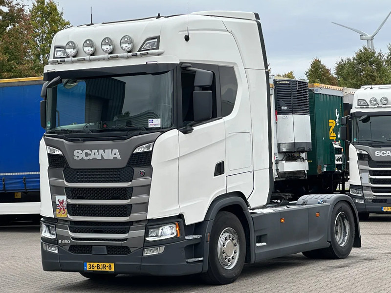 Scania S450 Retarder / ACC / Full Spoiler / 2 Tank / APK 06-2026 - Cabeza tractora: foto 1 Scania S450 Retarder / ACC / Full Spoiler / 2 Tank / APK 06-2026 - Cabeza tractora: foto 1
