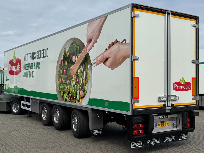Chereau Thermo King SLX 300 / SAF-Disc / Stuur-as / APK 05-2026! - Semirremolque frigorífico: foto 2 Chereau Thermo King SLX 300 / SAF-Disc / Stuur-as / APK 05-2026! - Semirremolque frigorífico: foto 2