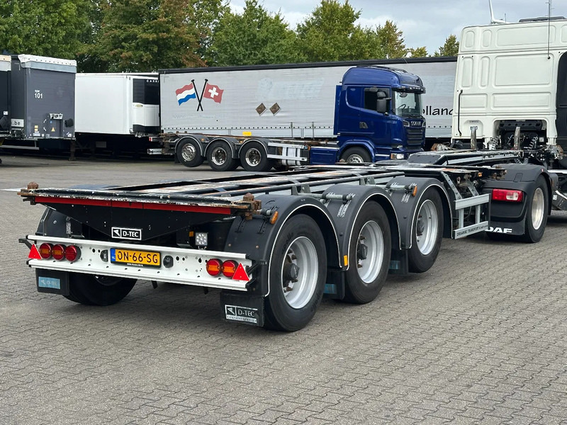 D-Tec Multi Container Chassis / Lift-As / 04-2026 Apk! - Semirremolque portacontenedore/ Intercambiable: foto 2 D-Tec Multi Container Chassis / Lift-As / 04-2026 Apk! - Semirremolque portacontenedore/ Intercambiable: foto 2