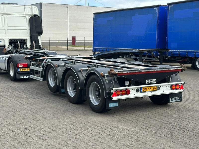D-Tec Multi Container Chassis / Lift-As / 04-2026 Apk! - Semirremolque portacontenedore/ Intercambiable: foto 4 D-Tec Multi Container Chassis / Lift-As / 04-2026 Apk! - Semirremolque portacontenedore/ Intercambiable: foto 4