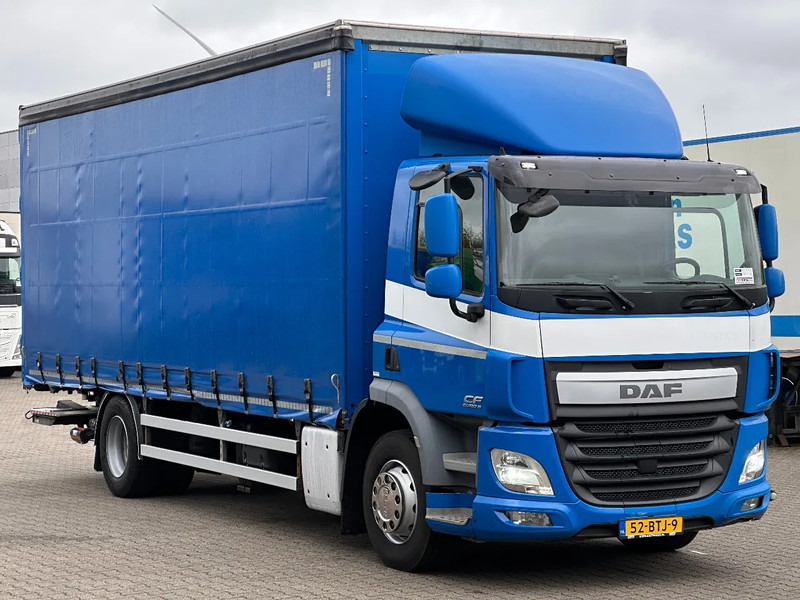 DAF CF 370 Euro 6 / BDF / Laadklep / New Tacho *New Apk* - Camión portacontenedore/ Intercambiable: foto 3 DAF CF 370 Euro 6 / BDF / Laadklep / New Tacho *New Apk* - Camión portacontenedore/ Intercambiable: foto 3