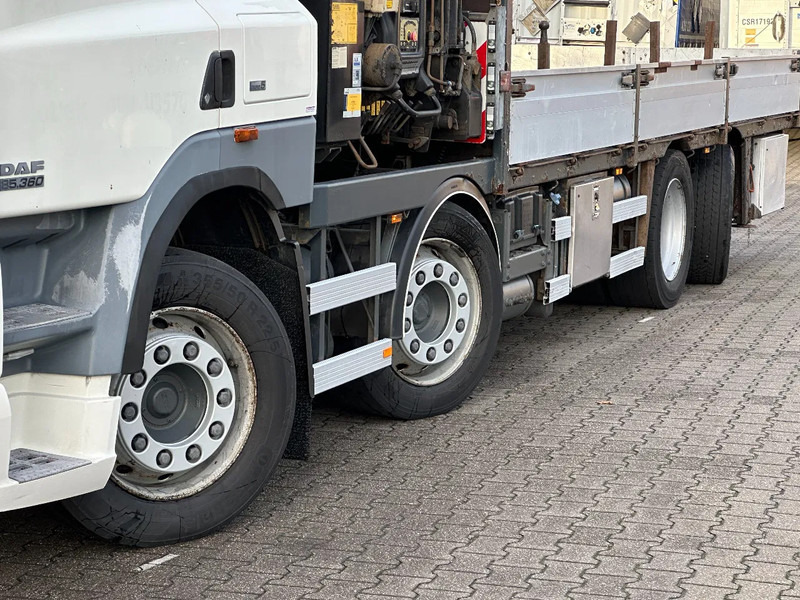 DAF CF 85.360 8x2*6 HIAB 42T/m Crane *NL-Truck* - Camión caja abierta, Camión grúa: foto 4 DAF CF 85.360 8x2*6 HIAB 42T/m Crane *NL-Truck* - Camión caja abierta, Camión grúa: foto 4