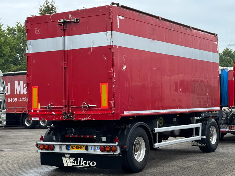 Jumbo 40m3 Kipper Schamel AHW APK 09-2026 - Remolque volquete: foto 1 Jumbo 40m3 Kipper Schamel AHW APK 09-2026 - Remolque volquete: foto 1