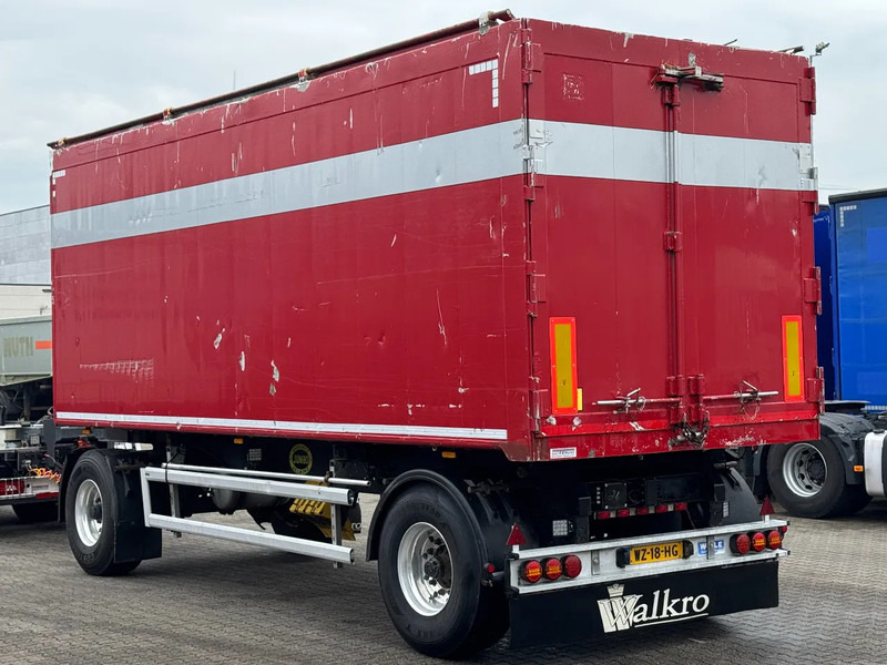 Jumbo 40m3 Kipper Schamel AHW APK 09-2026 - Remolque volquete: foto 2 Jumbo 40m3 Kipper Schamel AHW APK 09-2026 - Remolque volquete: foto 2
