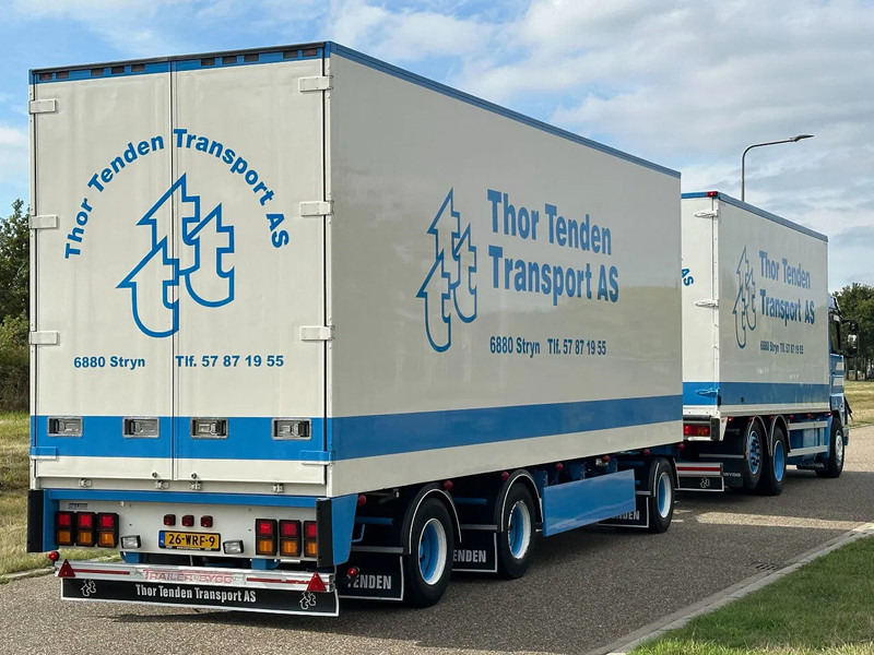 Scania 143M V8 450 6x2 Tenden Combi APK! - Camión caja cerrada: foto 3 Scania 143M V8 450 6x2 Tenden Combi APK! - Camión caja cerrada: foto 3