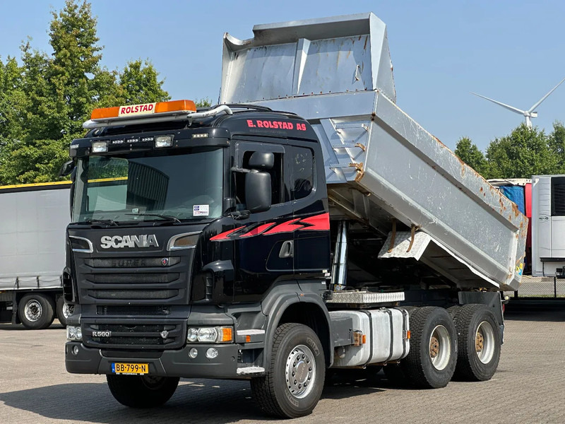 Scania R560 V8 6x4 Tipper / Big Axle / Full Steel / Euro 5 / Retarder - Camión volquete: foto 1 Scania R560 V8 6x4 Tipper / Big Axle / Full Steel / Euro 5 / Retarder - Camión volquete: foto 1