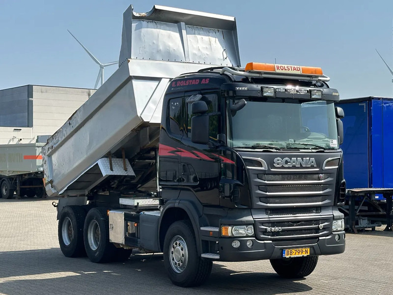 Scania R560 V8 6x4 Tipper / Big Axle / Full Steel / Euro 5 / Retarder - Camión volquete: foto 2 Scania R560 V8 6x4 Tipper / Big Axle / Full Steel / Euro 5 / Retarder - Camión volquete: foto 2