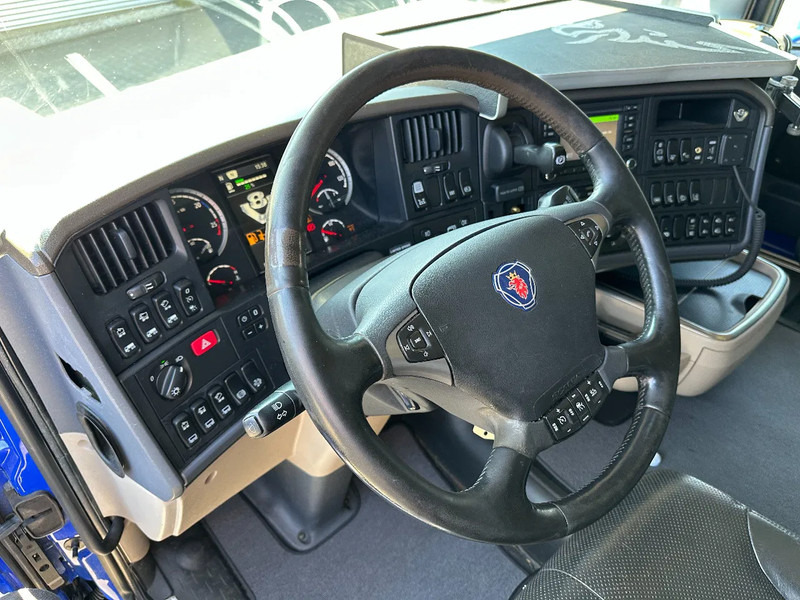 Camión chasis Scania R580 V8 6X2 Chassis WB 4.70mtr Retarder Topline Euro 6: foto 12