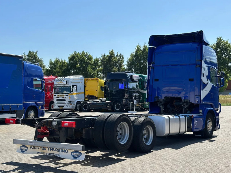 Scania R580 V8 6X2 Chassis WB 4.70mtr Retarder Topline Euro 6 - Camión chasis: foto 3 Scania R580 V8 6X2 Chassis WB 4.70mtr Retarder Topline Euro 6 - Camión chasis: foto 3