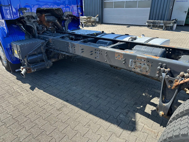 Camión chasis Scania R580 V8 6X2 Chassis WB 4.70mtr Retarder Topline Euro 6: foto 8
