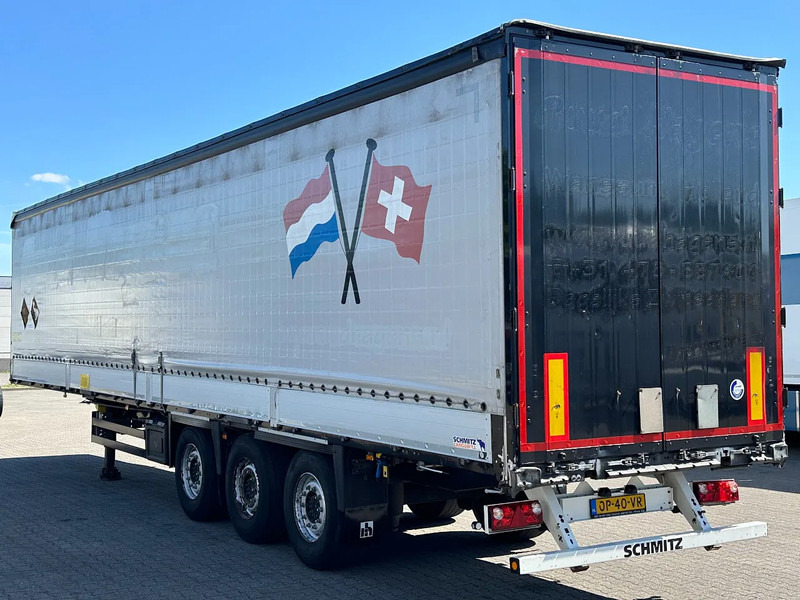 Schmitz Cargobull Schuifzeil met Borden / Disc-Brakes / Huckepack / Code XL - Semirremolque lona: foto 2 Schmitz Cargobull Schuifzeil met Borden / Disc-Brakes / Huckepack / Code XL - Semirremolque lona: foto 2