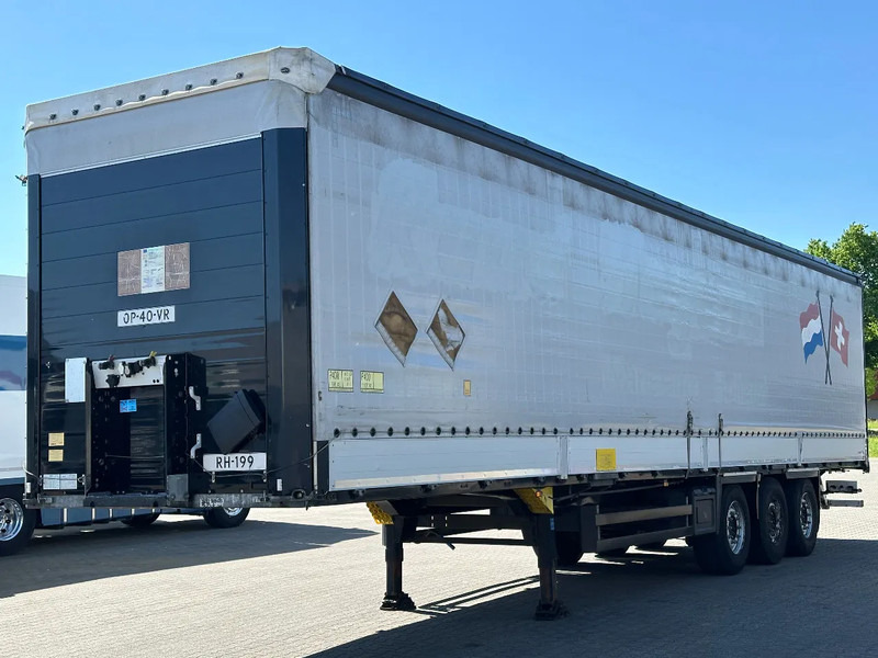 Schmitz Cargobull Schuifzeil met Borden / Disc-Brakes / Huckepack / Code XL - Semirremolque lona: foto 3 Schmitz Cargobull Schuifzeil met Borden / Disc-Brakes / Huckepack / Code XL - Semirremolque lona: foto 3