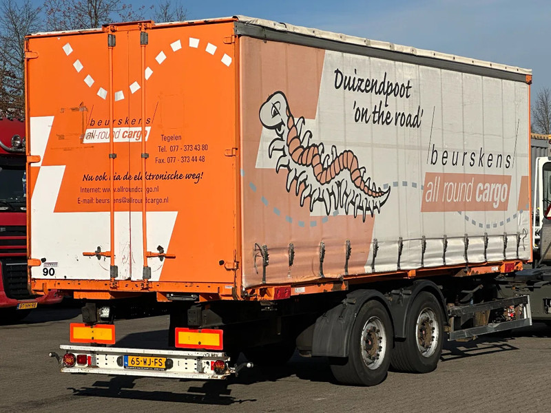 Schmitz Cargobull Wipkar BDF / Schuifzeil / Dak / SAF-disc - Remolque portacontenedore/ Intercambiable: foto 1 Schmitz Cargobull Wipkar BDF / Schuifzeil / Dak / SAF-disc - Remolque portacontenedore/ Intercambiable: foto 1