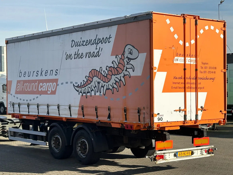 Schmitz Cargobull Wipkar BDF / Schuifzeil / Dak / SAF-disc - Remolque portacontenedore/ Intercambiable: foto 2 Schmitz Cargobull Wipkar BDF / Schuifzeil / Dak / SAF-disc - Remolque portacontenedore/ Intercambiable: foto 2