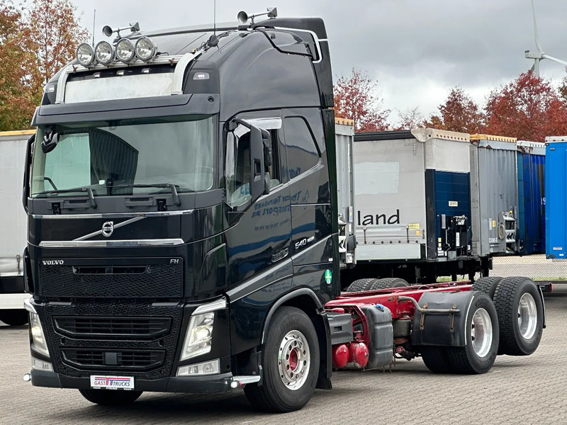 Volvo FH 540 6x2 Globe XL - Retarder - Dual Clutch - 4.30 WB - Full Air - Camión chasis: foto 1 Volvo FH 540 6x2 Globe XL - Retarder - Dual Clutch - 4.30 WB - Full Air - Camión chasis: foto 1