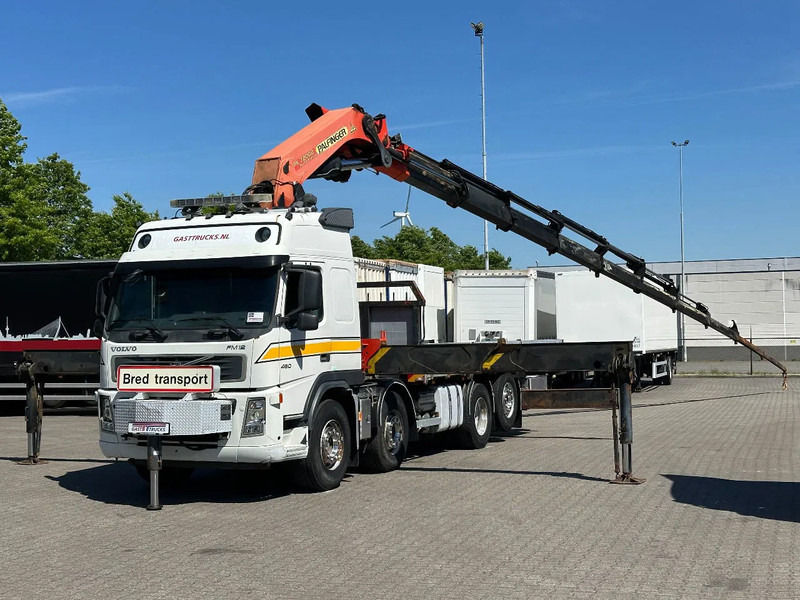 Volvo FM 12.460 8x2 Palinger PK72002 10x Extendable! - Camión caja abierta, Camión grúa: foto 3 Volvo FM 12.460 8x2 Palinger PK72002 10x Extendable! - Camión caja abierta, Camión grúa: foto 3