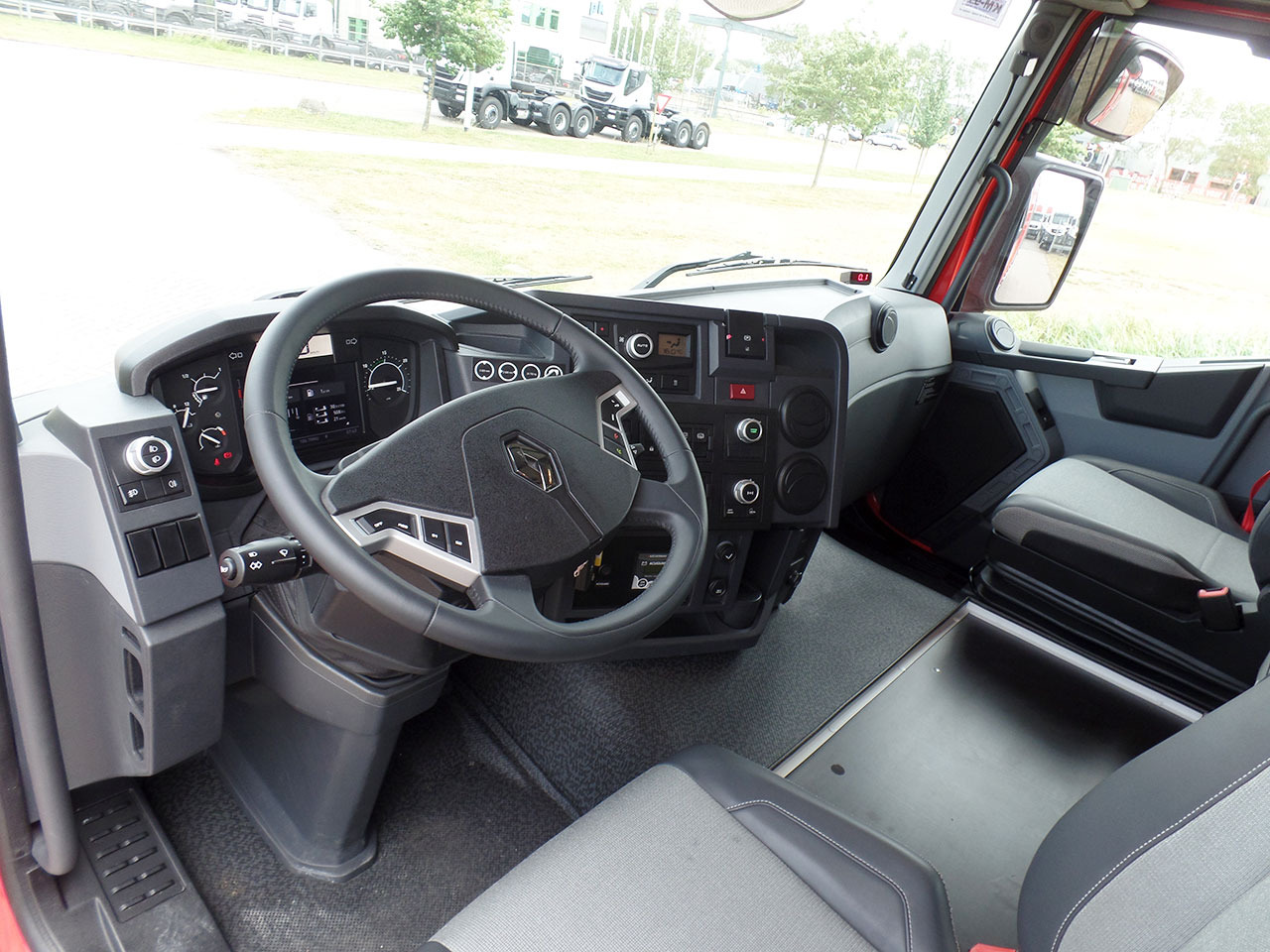 Camión de bomberos Renault SZCZESNIAK  K-500 TLF 9000/1000 6x6: foto 7