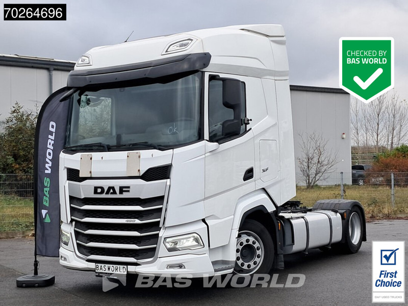Cabeza tractora DAF XF 480 4X2 Mega 2x Tanks ACC LED Euro 6: foto 1