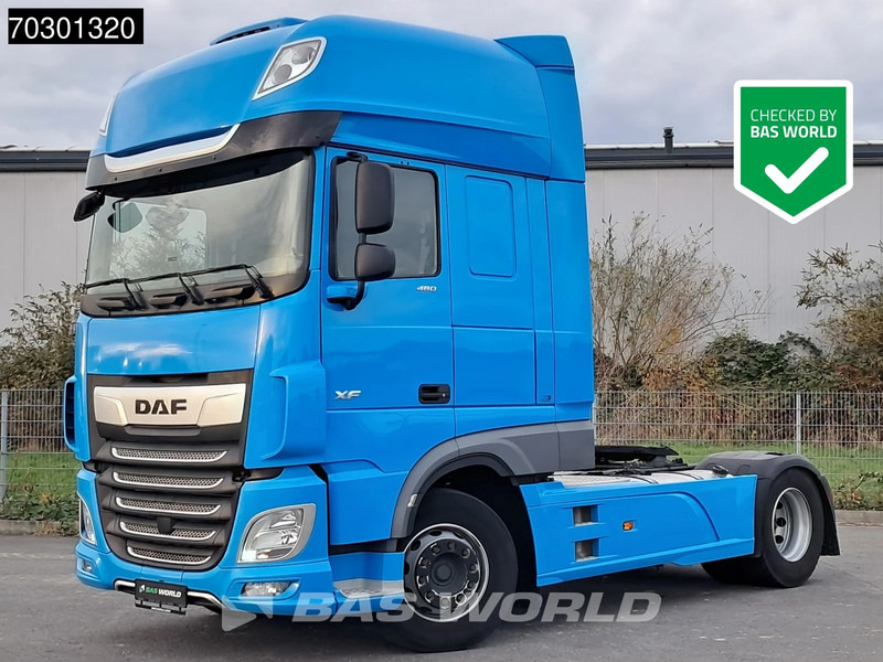 DAF XF 480 4X2 SSC 2xTanks Standklima ACC - Cabeza tractora: foto 1 DAF XF 480 4X2 SSC 2xTanks Standklima ACC - Cabeza tractora: foto 1