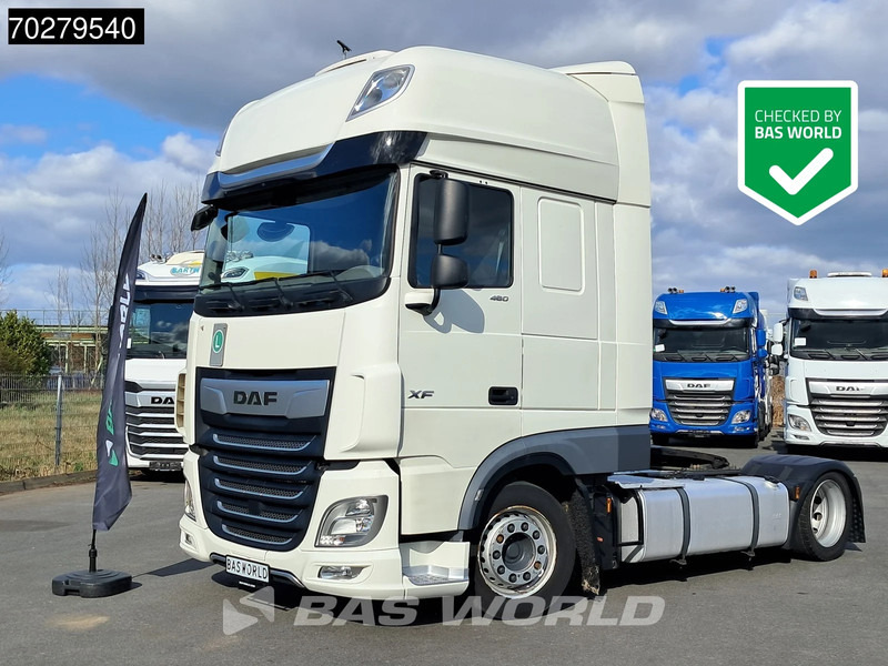 DAF XF 480 4X2 SSC Mega 2x Tanks Standklima ACC LED - Cabeza tractora: foto 1 DAF XF 480 4X2 SSC Mega 2x Tanks Standklima ACC LED - Cabeza tractora: foto 1