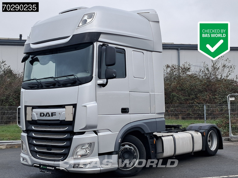 DAF XF 480 4X2 SSC Mega 2x Tanks Standklima - Cabeza tractora: foto 1 DAF XF 480 4X2 SSC Mega 2x Tanks Standklima - Cabeza tractora: foto 1