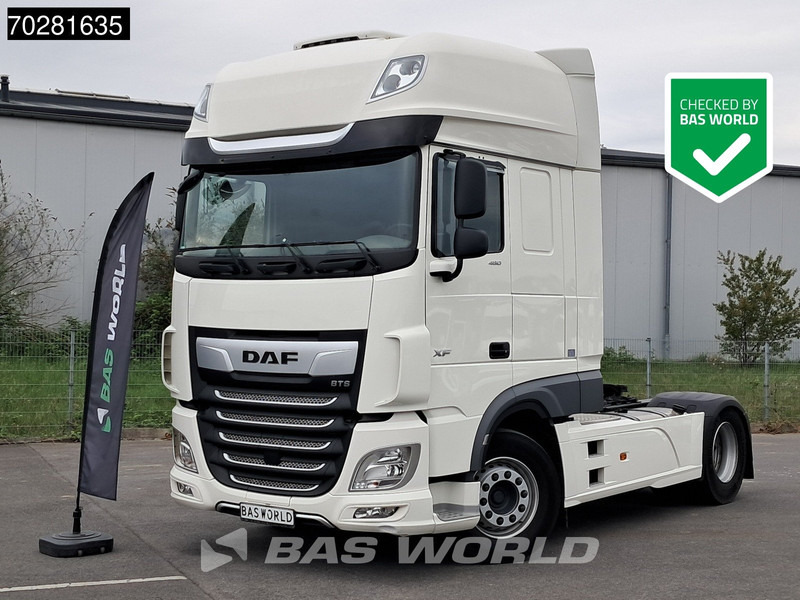 DAF XF 480 4X2 SSC Retarder 2x Tanks Standklima ACC LED - Cabeza tractora: foto 1 DAF XF 480 4X2 SSC Retarder 2x Tanks Standklima ACC LED - Cabeza tractora: foto 1