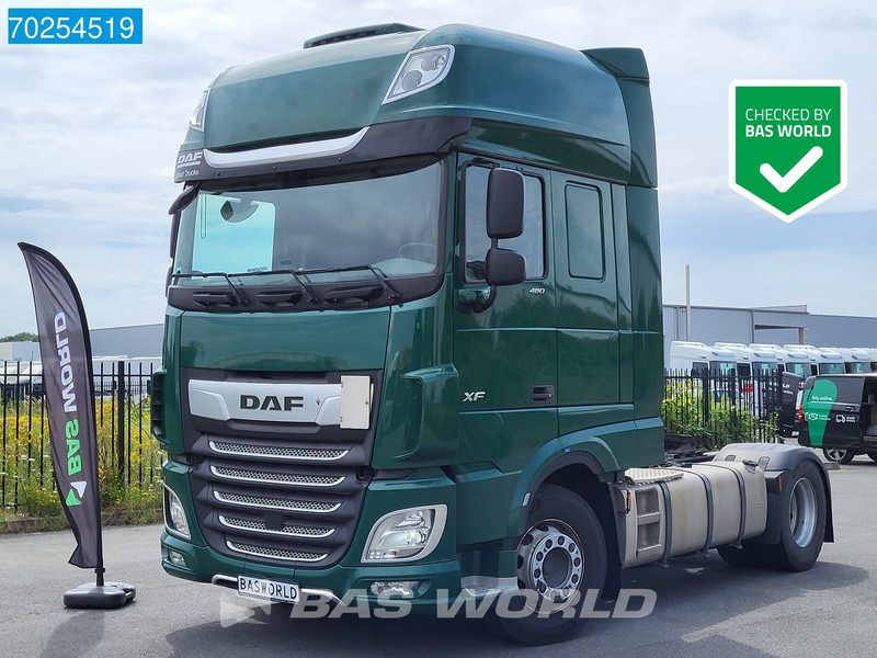 DAF XF 480 4X2 SSC Retarder 2x Tanks Standklima ACC LED - Cabeza tractora: foto 1 DAF XF 480 4X2 SSC Retarder 2x Tanks Standklima ACC LED - Cabeza tractora: foto 1