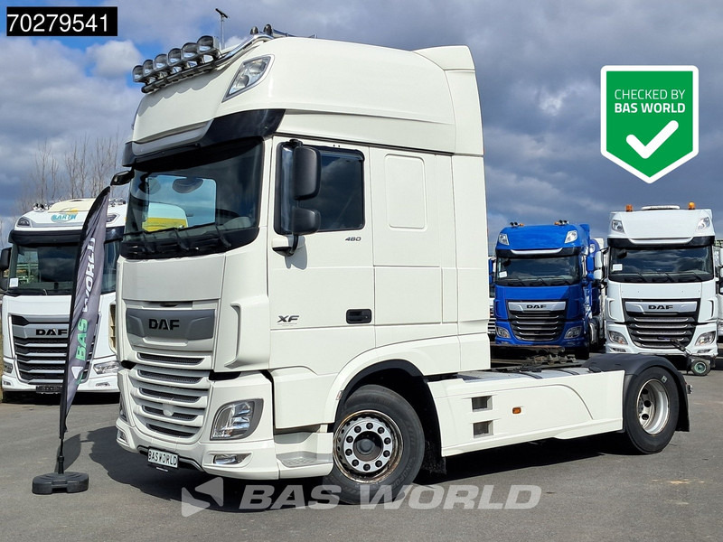 Cabeza tractora DAF XF 480 4X2 SSC Retarder 2x Tanks Standklima ACC Navi: foto 1