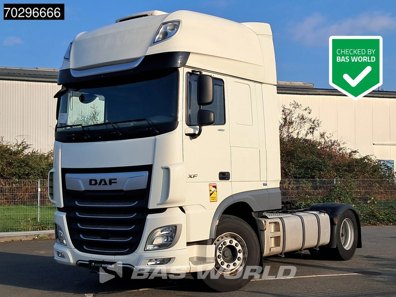 DAF XF 480 4X2 SSC Retarder 2xTanks ACC LED Standklima Euro 6 - Cabeza tractora: foto 1 DAF XF 480 4X2 SSC Retarder 2xTanks ACC LED Standklima Euro 6 - Cabeza tractora: foto 1