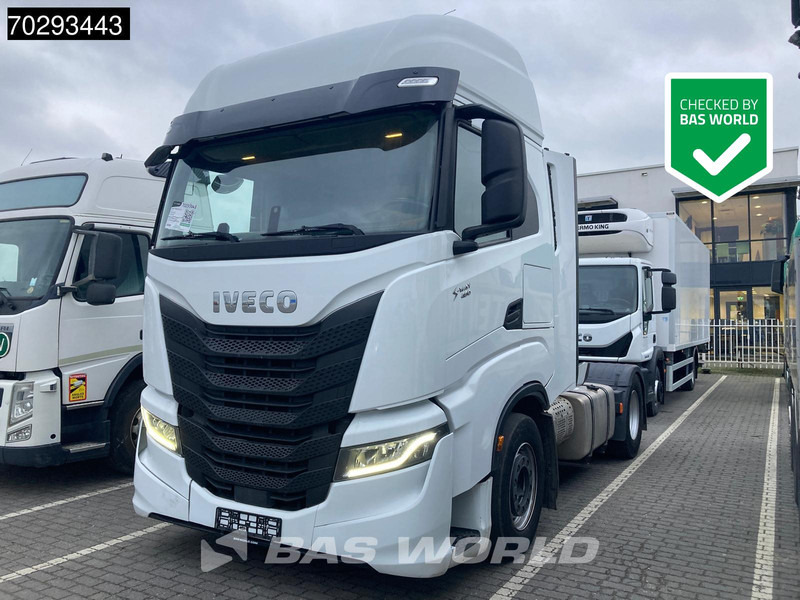 Iveco S-Way 490 4X2 Retarder Standairco 2xTanks ACC LED Navi Euro 6 - Cabeza tractora: foto 1 Iveco S-Way 490 4X2 Retarder Standairco 2xTanks ACC LED Navi Euro 6 - Cabeza tractora: foto 1