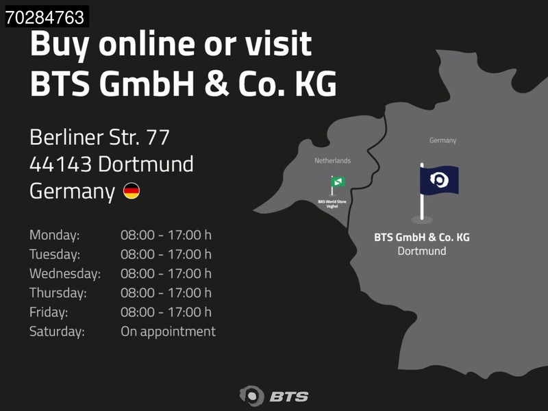 DAF XB 290 4X2 NEW 12tons Meiller AK12-MT Absetzkipper Automatic Euro 6 - Camión portacontenedor de cadenas: foto 5 DAF XB 290 4X2 NEW 12tons Meiller AK12-MT Absetzkipper Automatic Euro 6 - Camión portacontenedor de cadenas: foto 5