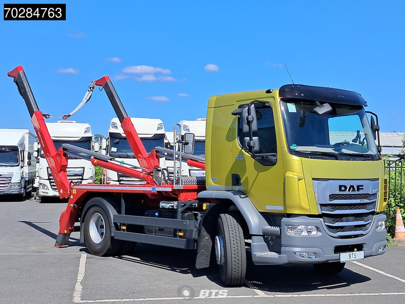 DAF XB 290 4X2 NEW 12tons Meiller AK12-MT Absetzkipper Automatic Euro 6 - Camión portacontenedor de cadenas: foto 3 DAF XB 290 4X2 NEW 12tons Meiller AK12-MT Absetzkipper Automatic Euro 6 - Camión portacontenedor de cadenas: foto 3