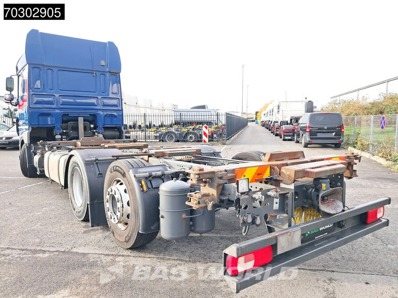 DAF XF 480 6X2 BDF Retarder SSC Lift+Steering Axle Automatic Euro 6 - Camión portacontenedore/ Intercambiable: foto 2 DAF XF 480 6X2 BDF Retarder SSC Lift+Steering Axle Automatic Euro 6 - Camión portacontenedore/ Intercambiable: foto 2