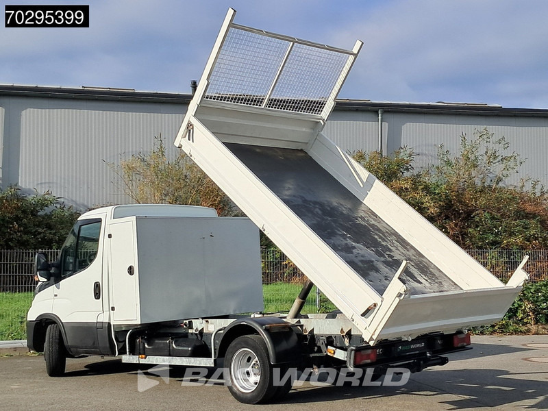 Furgoneta basculante Iveco Daily 35C14 Kipper Doppelbereifung 3,5t AHK 140PS Doppelbereifung Klima Tempomat Euro6 Kieper 2m3 A/C Towbar Cruise control: foto 7