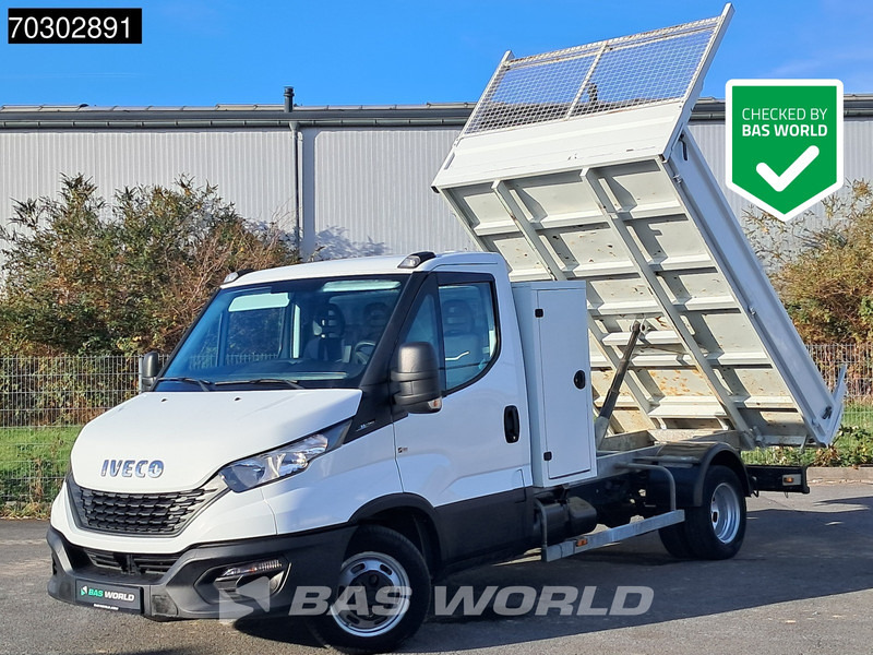 Iveco Daily 35C14 Pritsche Doppelbereifung 3,5t AHK Doppelbereifung Klima Tempomat Euro6 A/C Towbar Cruise control - Furgoneta caja abierta: foto 1 Iveco Daily 35C14 Pritsche Doppelbereifung 3,5t AHK Doppelbereifung Klima Tempomat Euro6 A/C Towbar Cruise control - Furgoneta caja abierta: foto 1