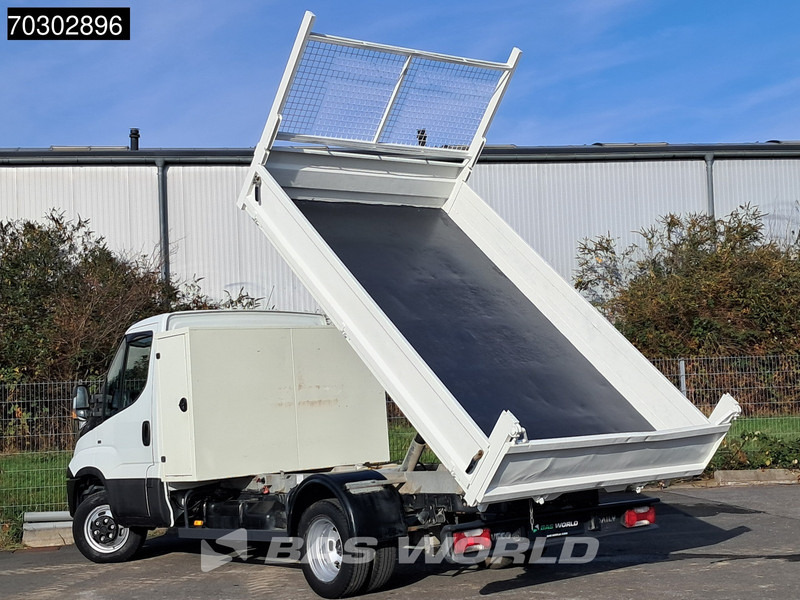 Iveco Daily 35C14 Pritsche Doppelbereifung 3,5t AHK Klima Tempomat Euro6 A/C Towbar Cruise control - Furgoneta caja abierta: foto 2 Iveco Daily 35C14 Pritsche Doppelbereifung 3,5t AHK Klima Tempomat Euro6 A/C Towbar Cruise control - Furgoneta caja abierta: foto 2