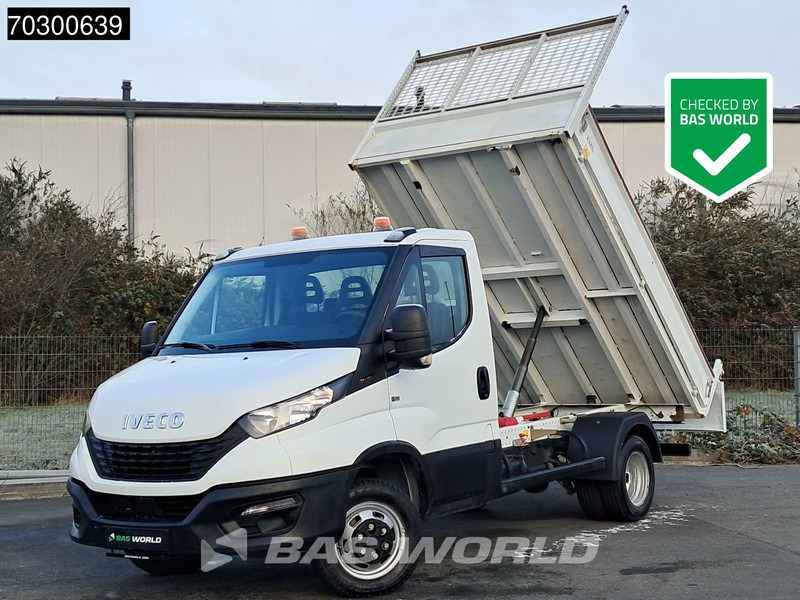 Iveco Daily 35C16 3.0L Kipper Doppelbereifung 3,5t AHK 160PS Klima Tempomat Kamera Euro6 A/C Towbar Cruise control - Furgoneta basculante: foto 1 Iveco Daily 35C16 3.0L Kipper Doppelbereifung 3,5t AHK 160PS Klima Tempomat Kamera Euro6 A/C Towbar Cruise control - Furgoneta basculante: foto 1