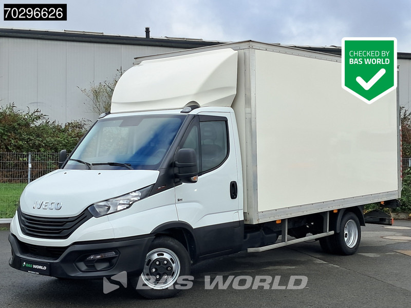 Iveco Daily 35C16 3.0L Ladebordwand 160PS Doppelbereifung Koffer Klima Tempomat D'Hollandia Euro6 A/C Cruise control - Furgoneta caja cerrada: foto 1 Iveco Daily 35C16 3.0L Ladebordwand 160PS Doppelbereifung Koffer Klima Tempomat D'Hollandia Euro6 A/C Cruise control - Furgoneta caja cerrada: foto 1