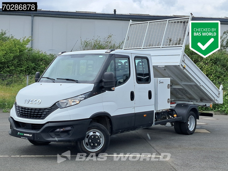 Iveco Daily 35C16 3.0L Pritsche Doppel Kabine Doppelbereifung 3,5t AHK Navi Klima Tempomat Kamera Euro6 Pickup 2m3 A/C Towbar Cruise control - Furgoneta caja abierta: foto 1 Iveco Daily 35C16 3.0L Pritsche Doppel Kabine Doppelbereifung 3,5t AHK Navi Klima Tempomat Kamera Euro6 Pickup 2m3 A/C Towbar Cruise control - Furgoneta caja abierta: foto 1