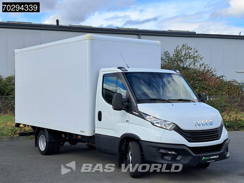 Iveco Daily 35C16 Automatik Ladebordwand 160PS Koffer Doppelbereifung Klima Kamera Euro6 20m3 A/C - Furgoneta caja cerrada: foto 5 Iveco Daily 35C16 Automatik Ladebordwand 160PS Koffer Doppelbereifung Klima Kamera Euro6 20m3 A/C - Furgoneta caja cerrada: foto 5